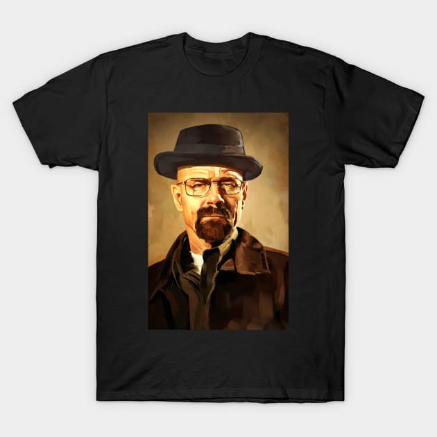 Walter White T-Shirt by Richtoon